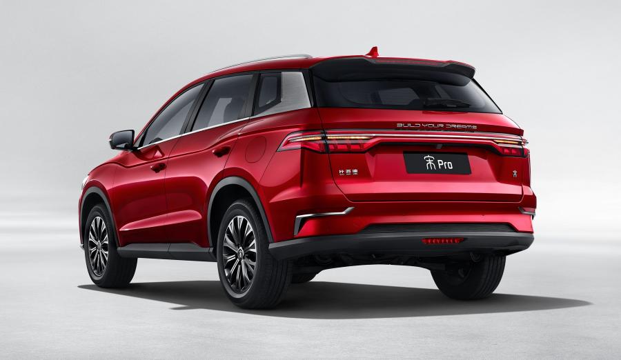  BYD Song Pro DM (SA2) 2019 года  (фото 13 из 25)